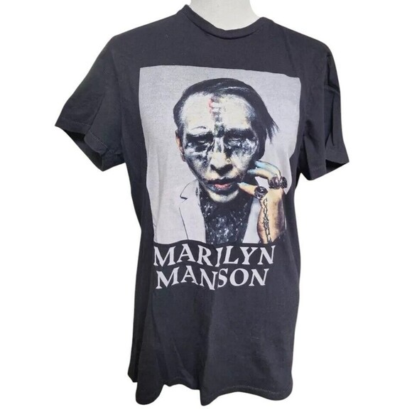 Other - Marilyn Manson T-shirt Size Small Black Industrial Metal Band
